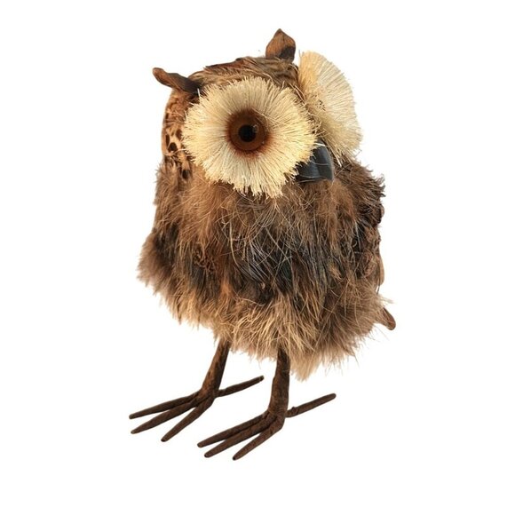 Decorative Owl Figurine wreaths DIY crafts, shelves, desks, or nature-themed dis - Picture 6 of 10